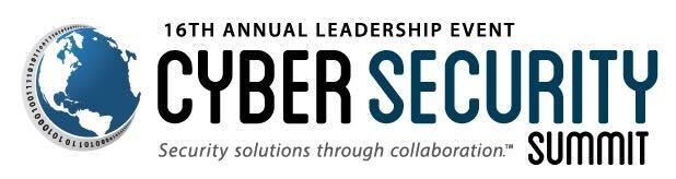 Cyber Security summit logo